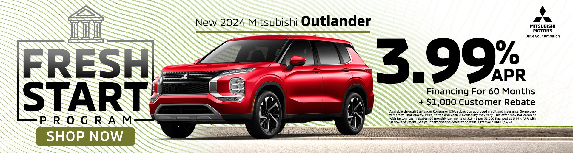 New 2024 Mitsubishi Outlander
