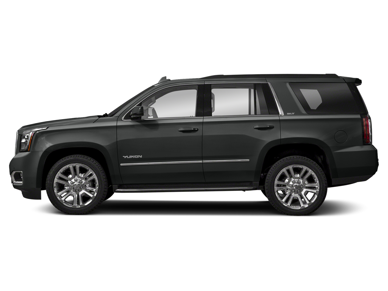 2019 GMC Yukon — rear three-quarter view