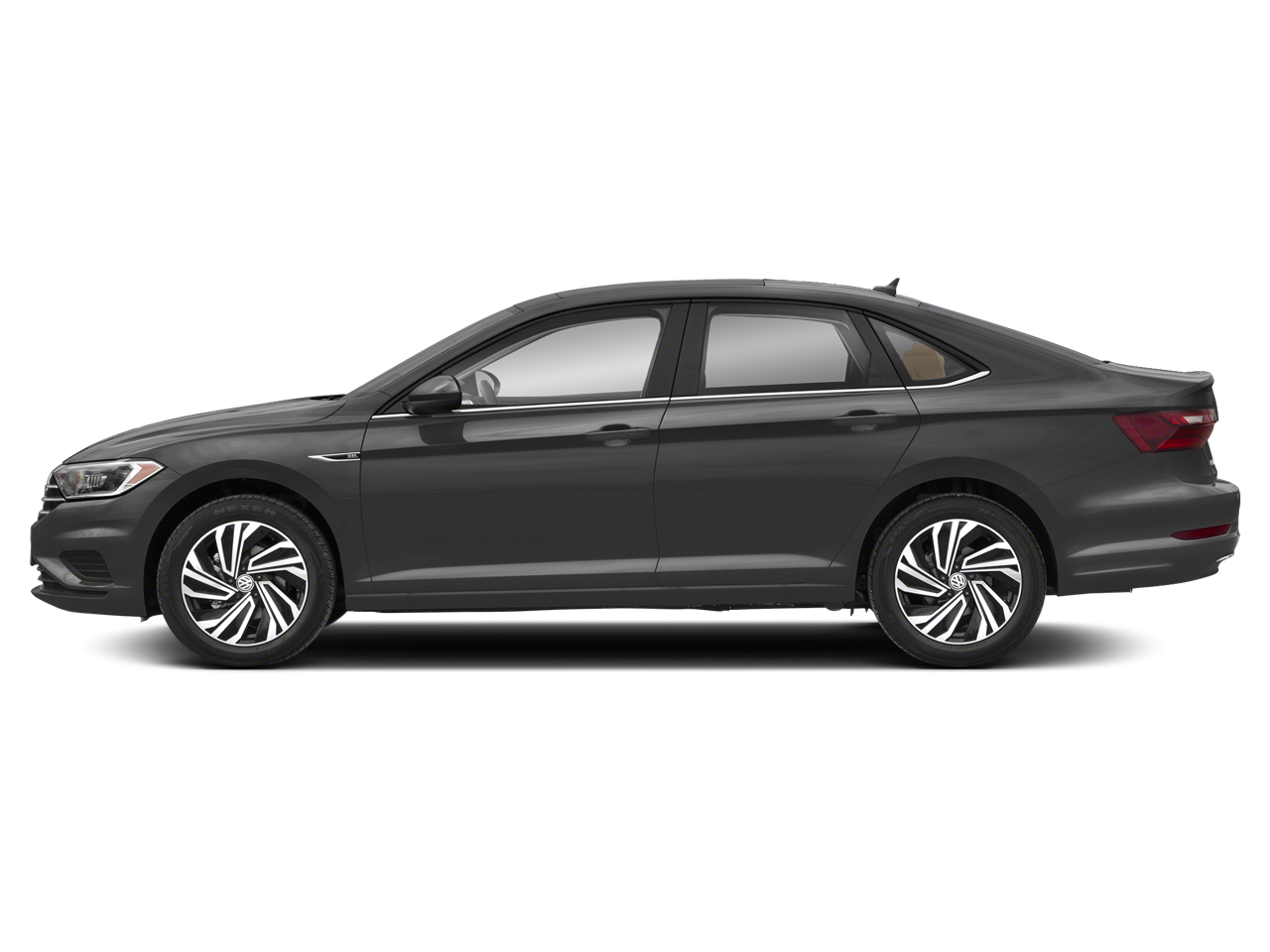 2021 Volkswagen Jetta — rear three-quarter view