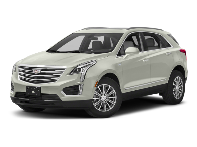 2017 Cadillac XT5 Premium Luxury FWD in Crystal White Tricoat — front three-quarter view