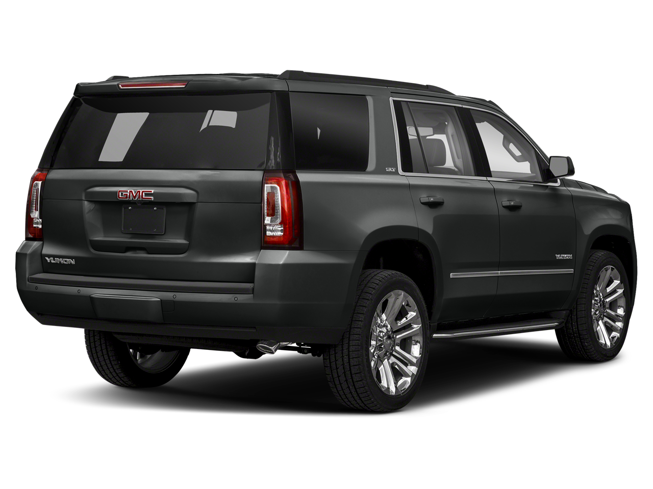 2019 GMC Yukon — side profile view