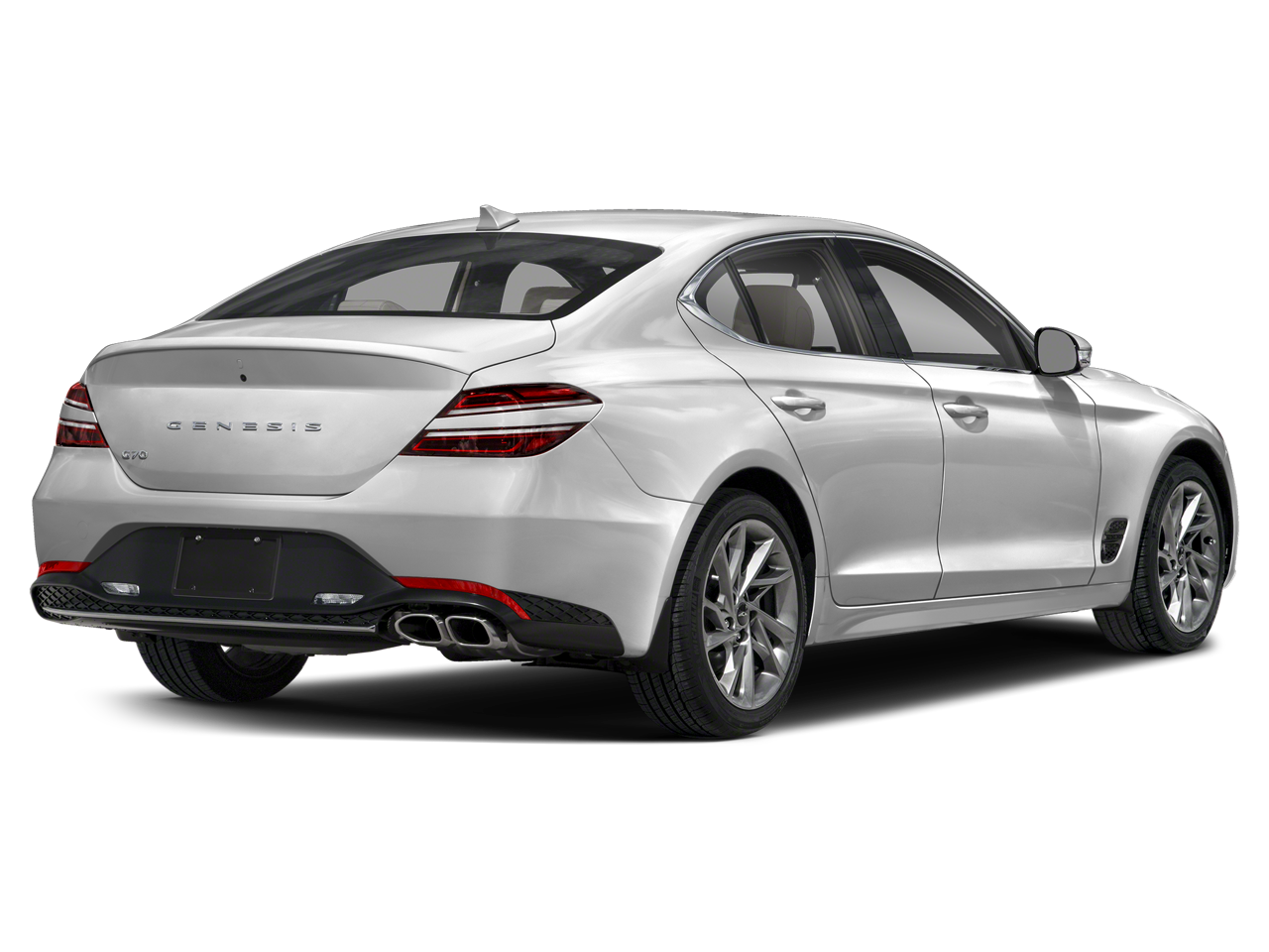 2023 Genesis G70 — side profile view