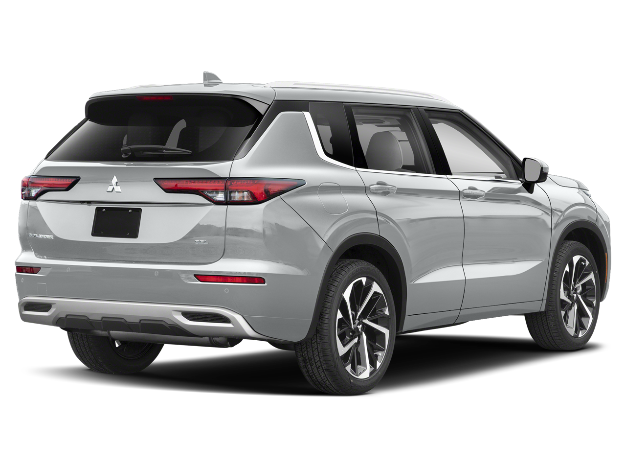 2023 Mitsubishi Outlander — side profile view