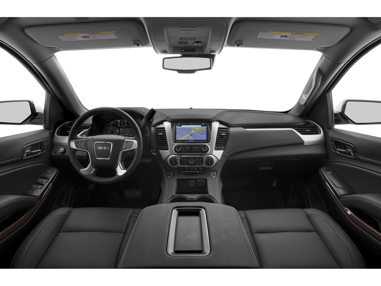 2019 GMC Yukon — detail view
