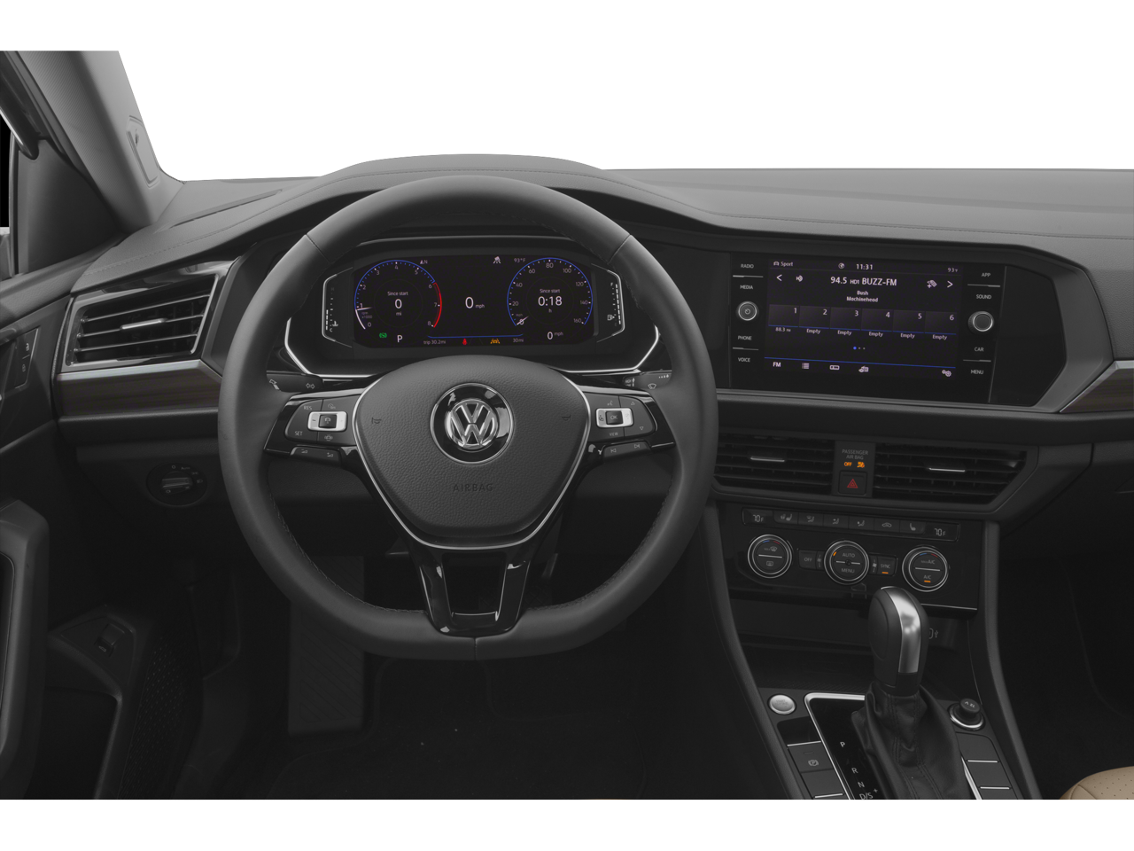 2021 Volkswagen Jetta — interior view