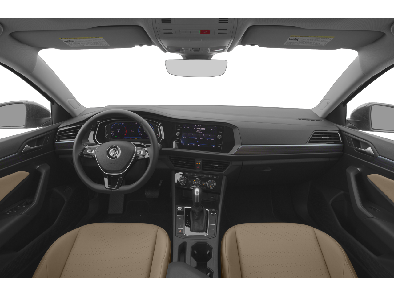 2021 Volkswagen Jetta — detail view