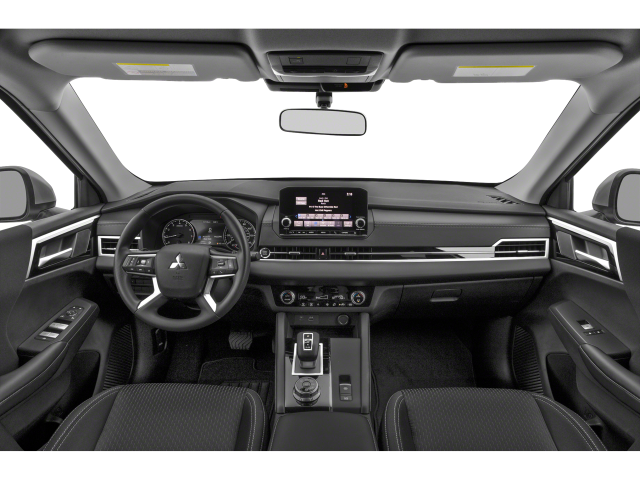 2022 Mitsubishi Outlander — detail view