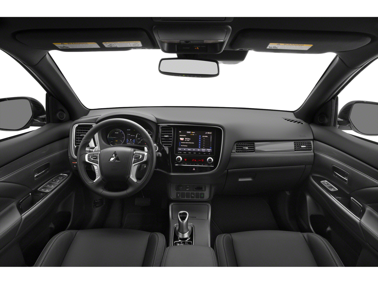 2022 Mitsubishi Outlander PHEV — detail view