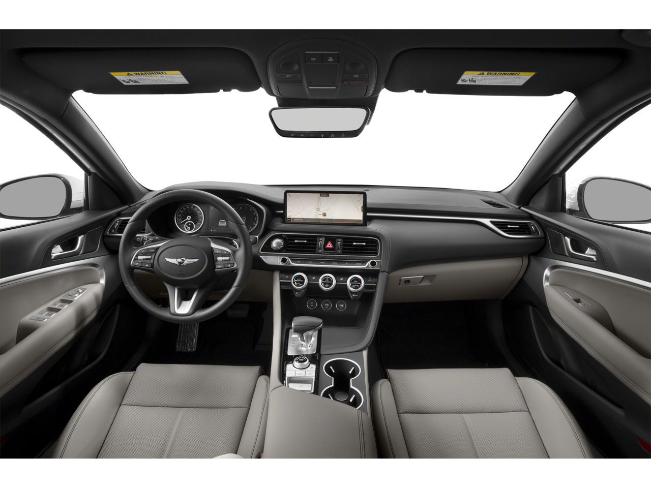 2023 Genesis G70 — detail view