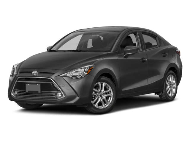 2018 Toyota Yaris iA Base in Stealth — front three-quarter view