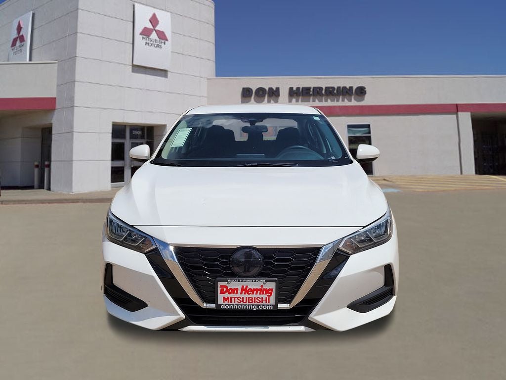 2022 Nissan Sentra — side profile view