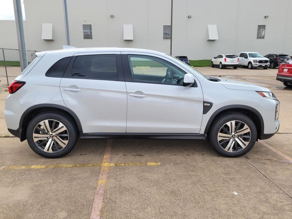 2026 Mitsubishi Outlander Sport — side profile view