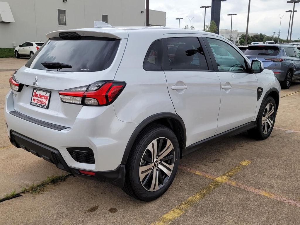 2026 Mitsubishi Outlander Sport — rear three-quarter view