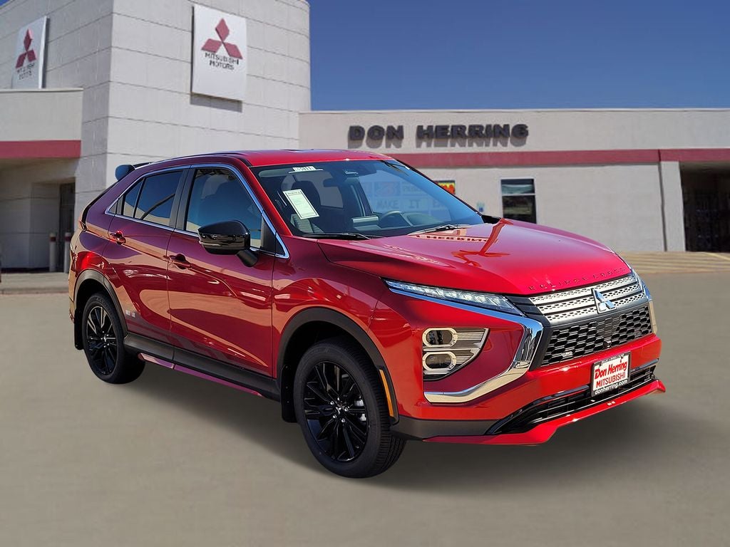 2026 Mitsubishi Eclipse Cross Ralliart in Red Diamond — front three-quarter view
