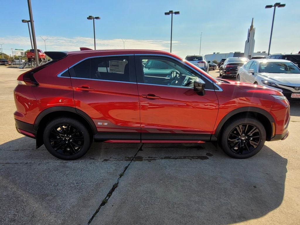 2026 Mitsubishi Eclipse Cross — side profile view