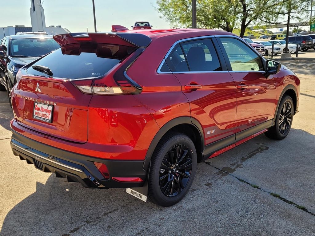 2026 Mitsubishi Eclipse Cross — rear three-quarter view