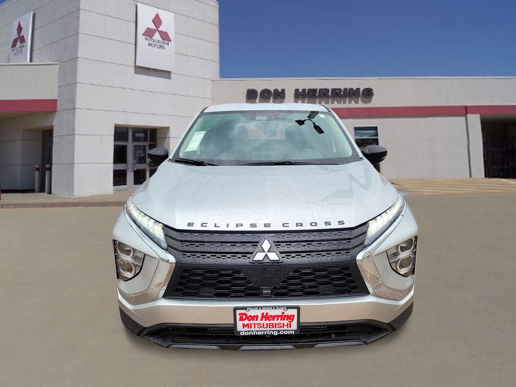 2023 Mitsubishi Eclipse Cross — side profile view