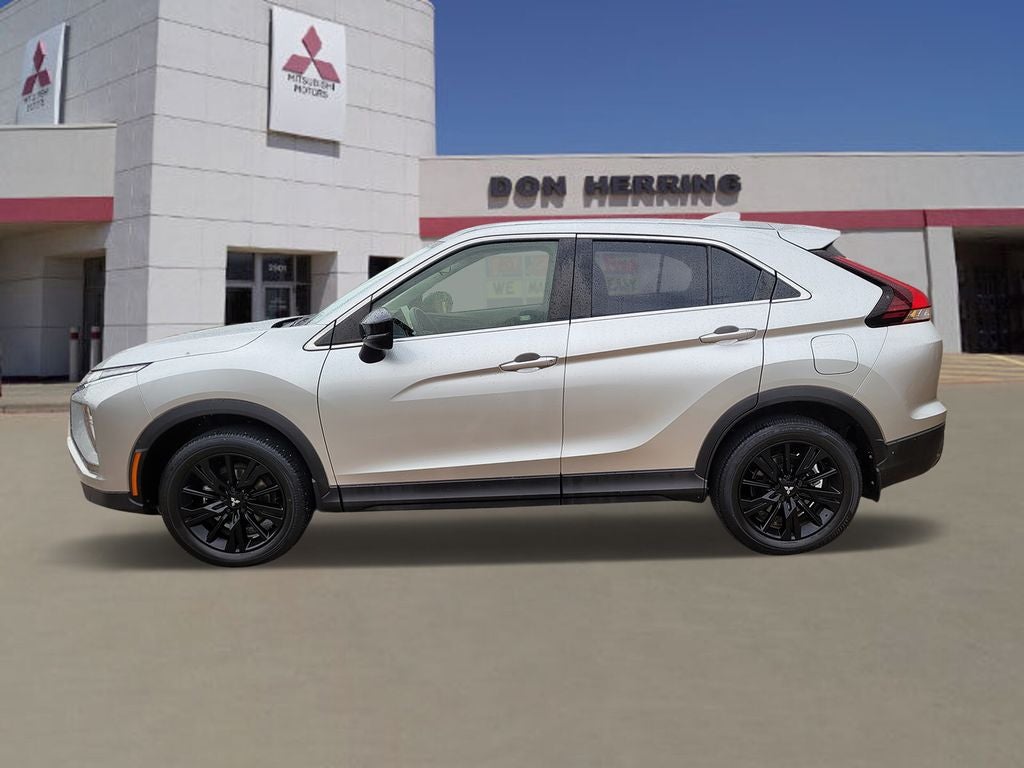 2023 Mitsubishi Eclipse Cross — rear three-quarter view