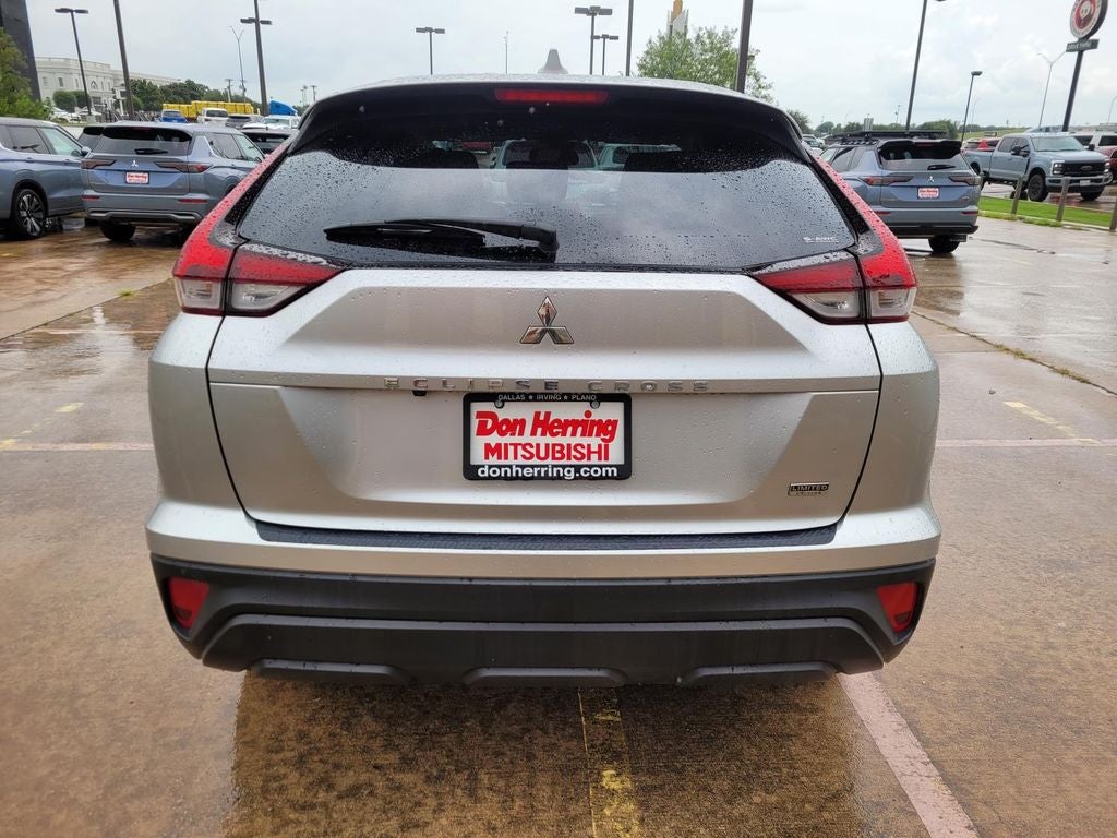 2023 Mitsubishi Eclipse Cross — interior view
