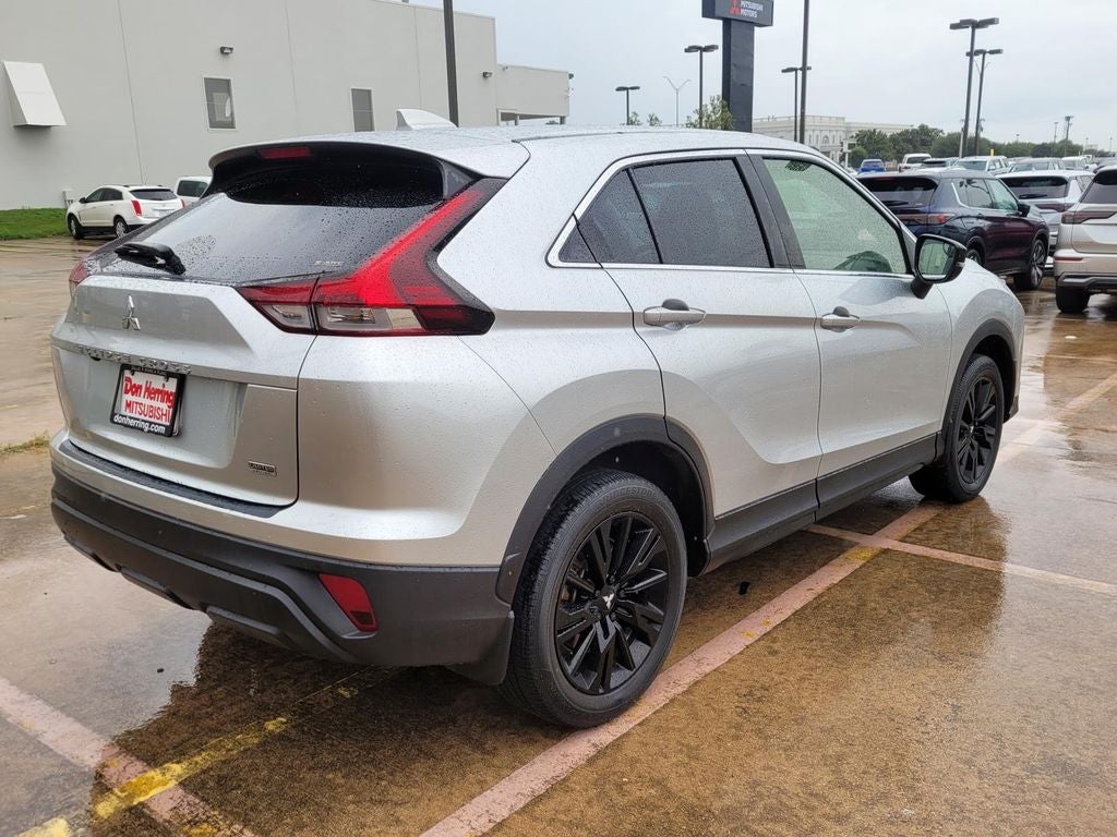 2023 Mitsubishi Eclipse Cross — detail view