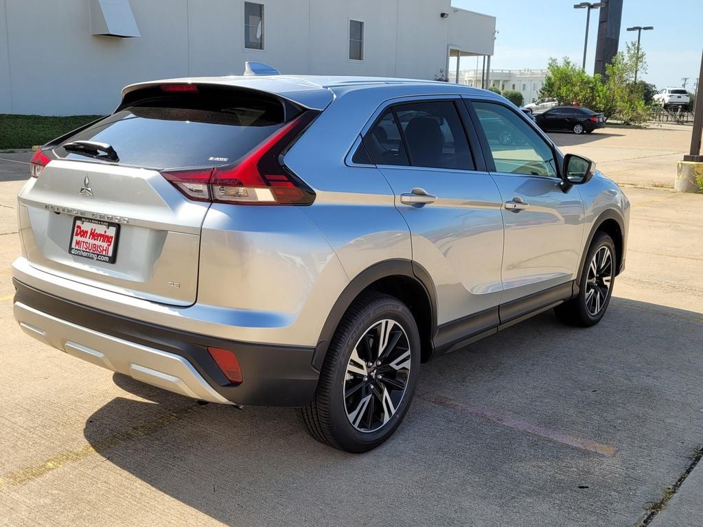 2026 Mitsubishi Eclipse Cross — rear three-quarter view