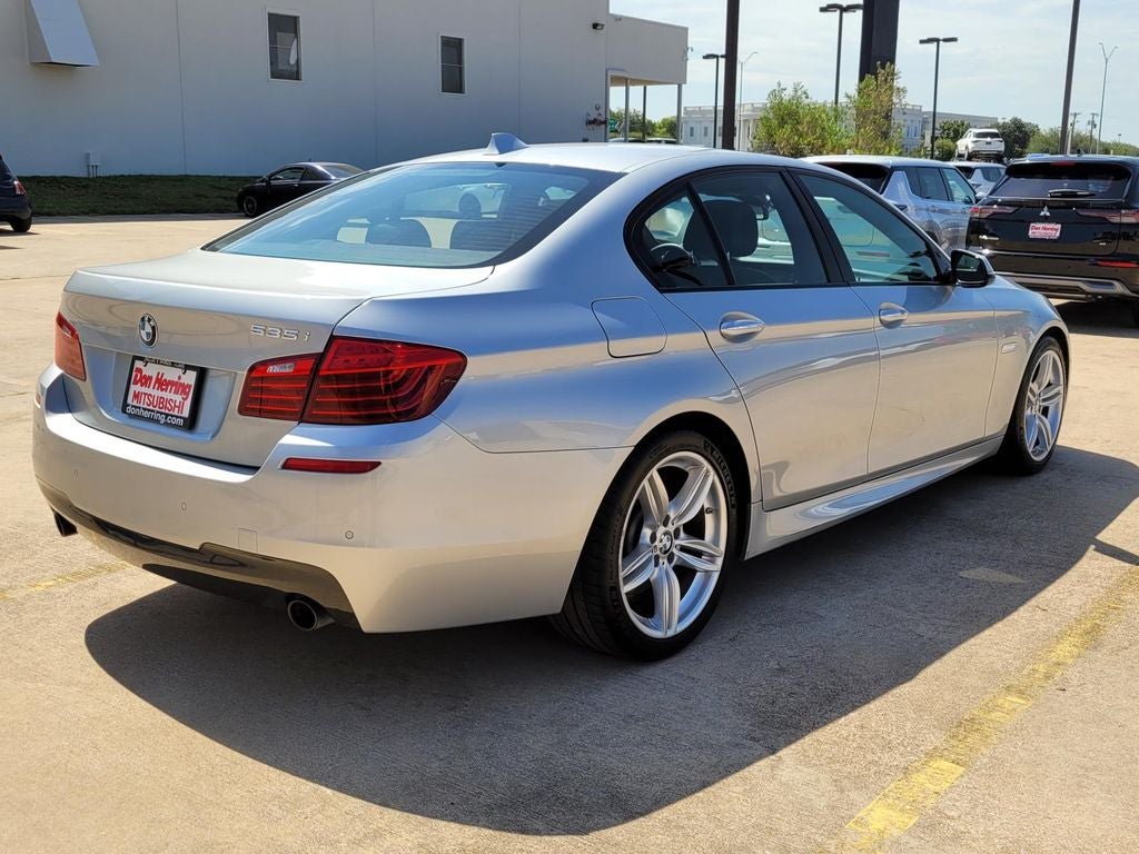 2016 BMW 5 series — detail view