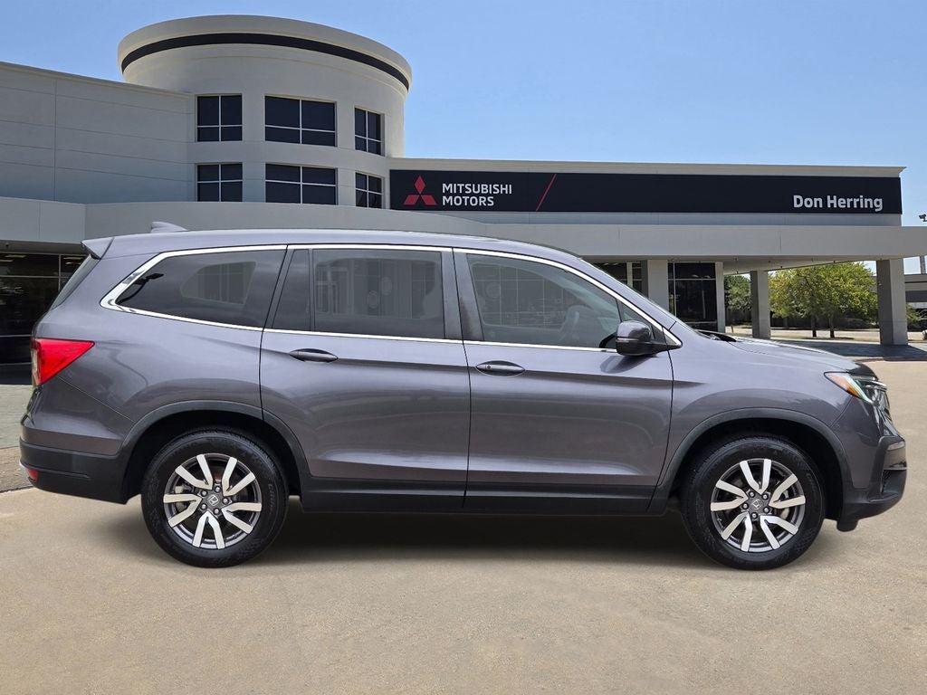 2022 Honda Pilot — side profile view