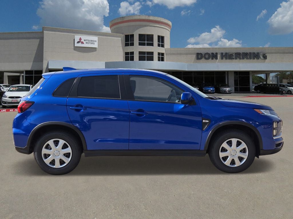 2026 Mitsubishi Outlander Sport — side profile view