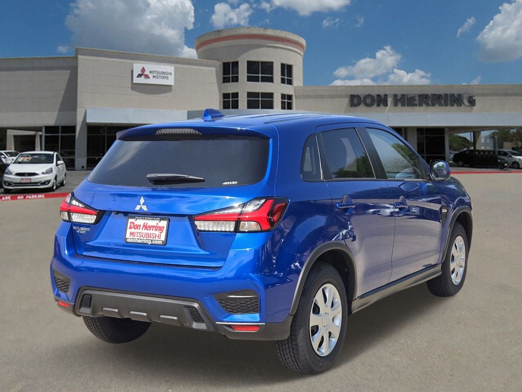 2026 Mitsubishi Outlander Sport — rear three-quarter view