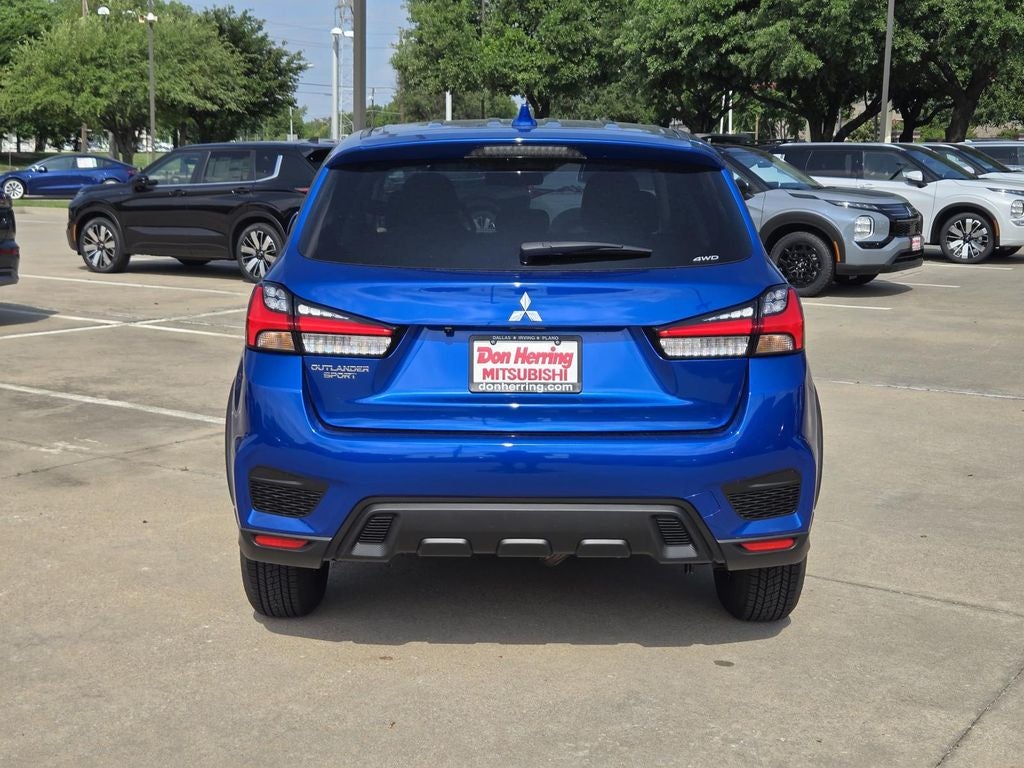 2026 Mitsubishi Outlander Sport — interior view