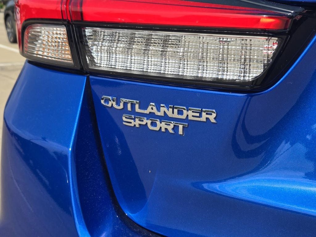2026 Mitsubishi Outlander Sport — detail view