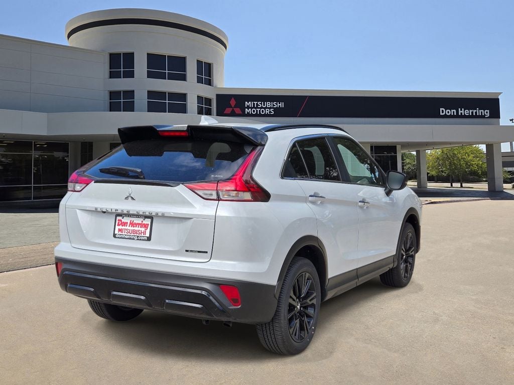 2026 Mitsubishi Eclipse Cross — rear three-quarter view