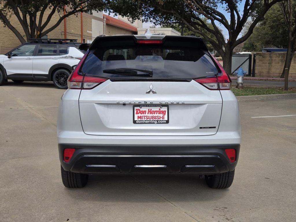 2026 Mitsubishi Eclipse Cross — interior view