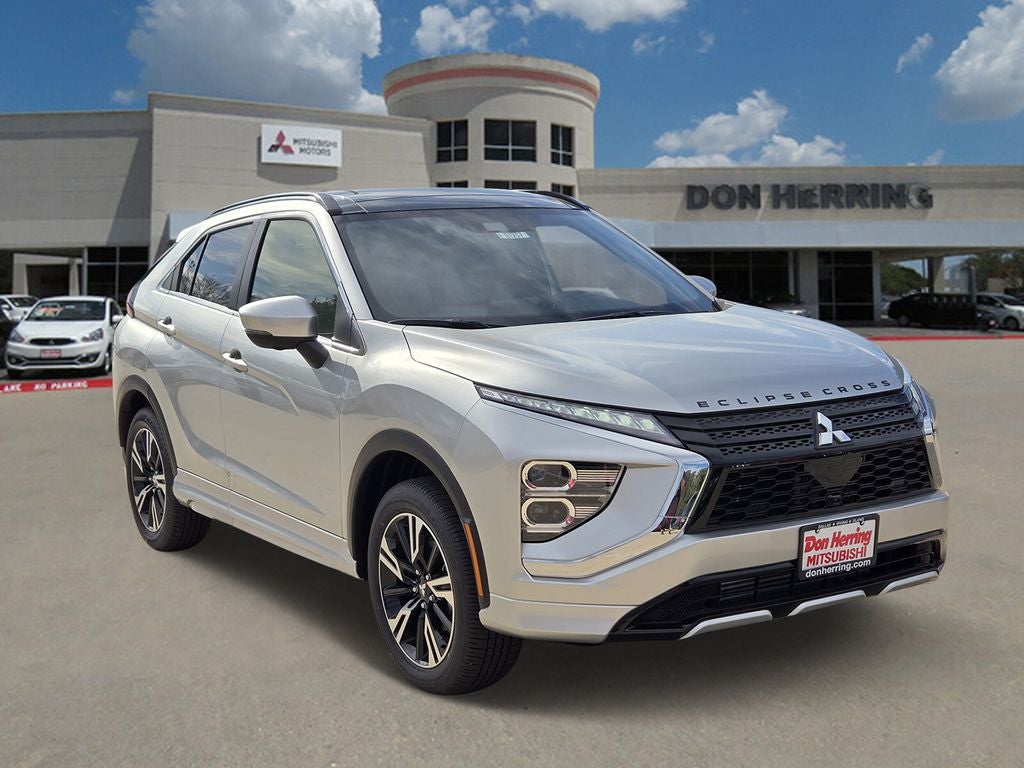 2026 Mitsubishi Eclipse Cross SEL in Alloy Silver Metallic — front three-quarter view