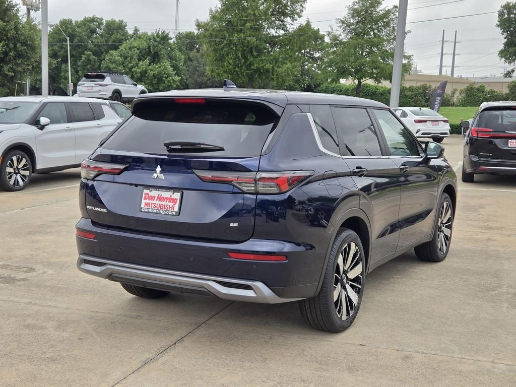 2026 Mitsubishi Outlander — interior view