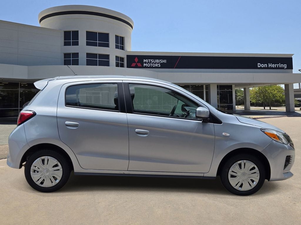 2024 Mitsubishi Mirage — side profile view