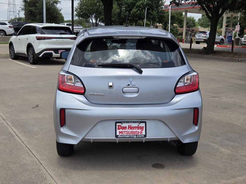 2024 Mitsubishi Mirage — interior view