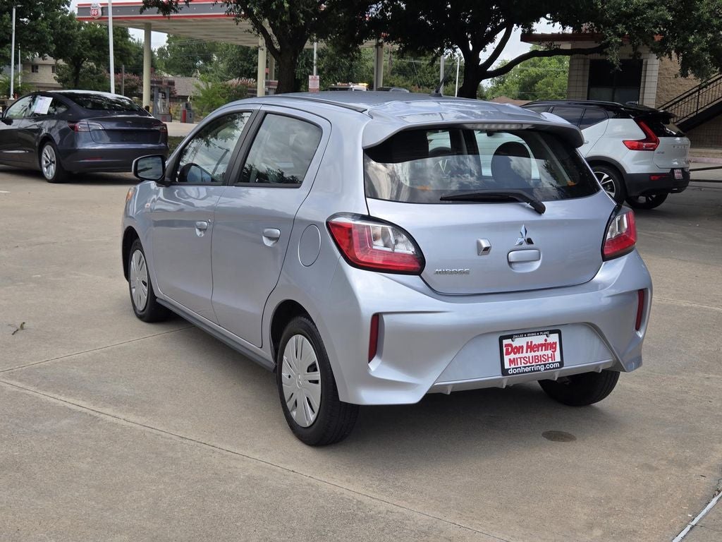 2024 Mitsubishi Mirage — detail view