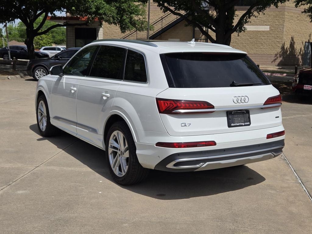 2024 Audi Q7 — detail view